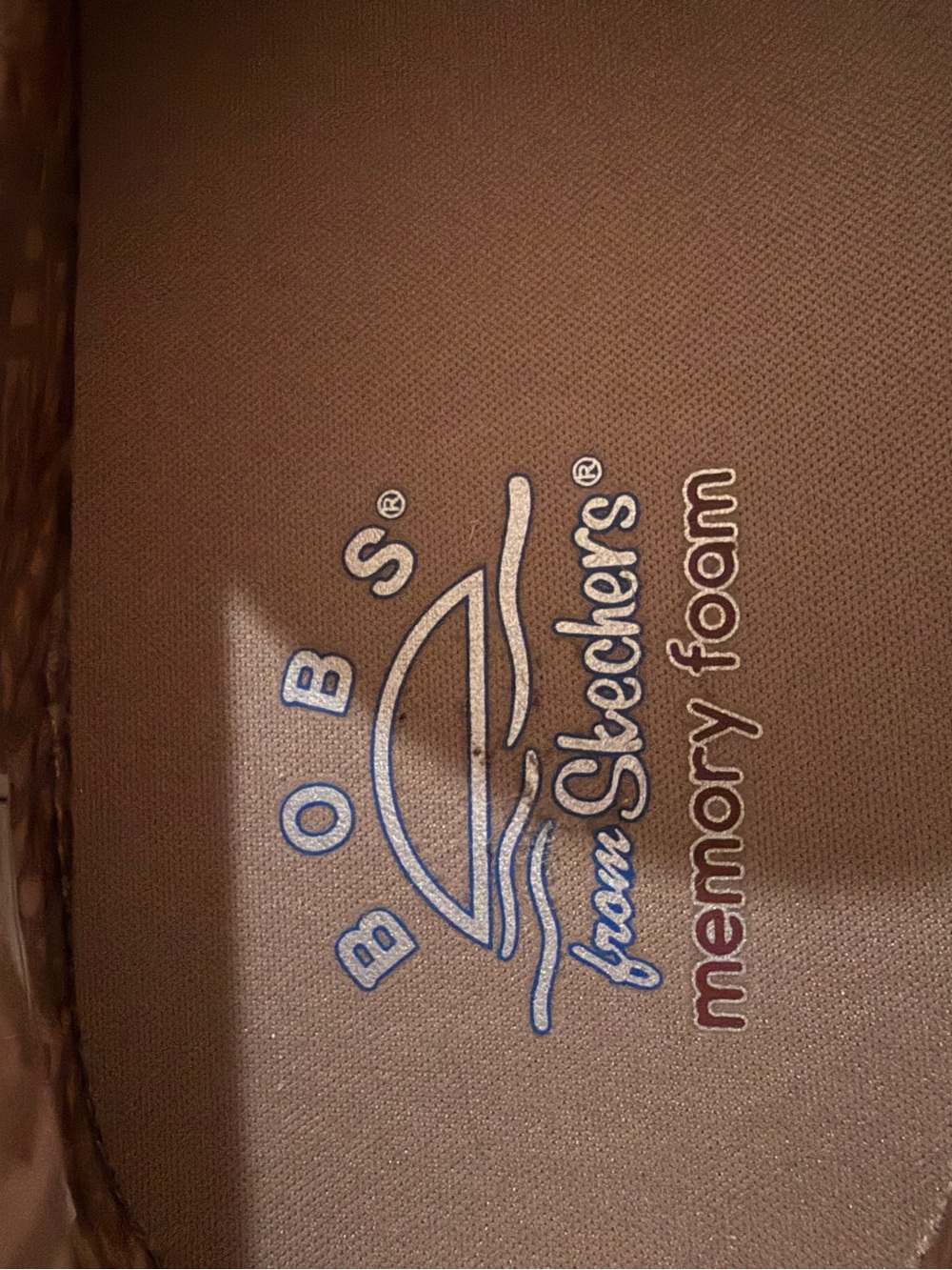 Bobs from Skechers Slip-On Canvas Loafers - Taupe size 8.5 - Picture 4 of 7